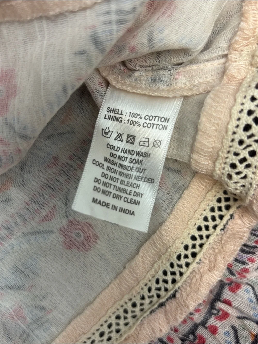 M.A.B.E. Eden Print Mini Skirt